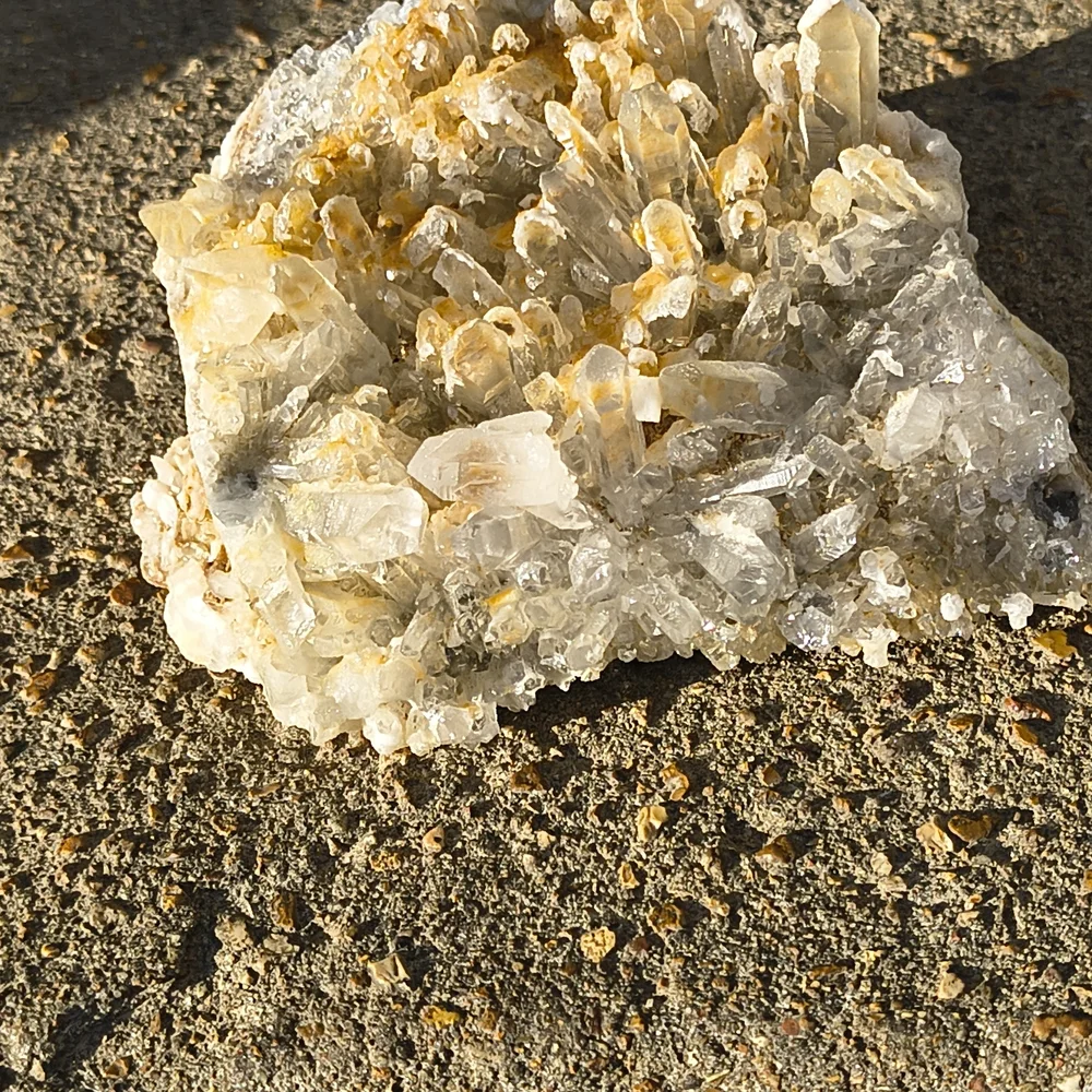 Natural Crystal Cluster - Picture 5 of 11